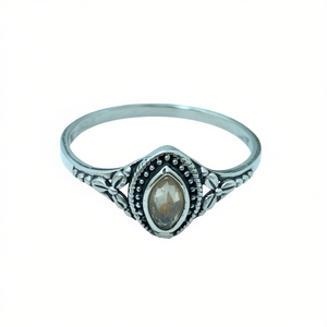 Anillo Fino de 2.4 Gramos con Circonita Cúbica - Product Image 2