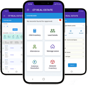 Plataforma CRM Avanzada para Inmobiliarias con Gestión de Anuncios Inmobiliarios, Gestión de Cuentas y Seguimiento de Relaciones con Clientes - Product Image 1