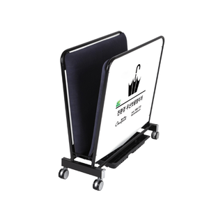 Séchoir à parapluies en microfibre détachable, respectueux de l'environnement, pour garder les sols au sec, design élégant, pour bâtiments publics - Product Image 1