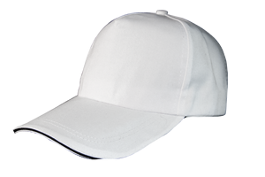 Custom Printed Logo Adjustable <b>Plain</b> Blank Hat Polyester Structured Sports Baseball <b>Cap</b> With Sandwich Brim 2026 New Season - Product Image 2