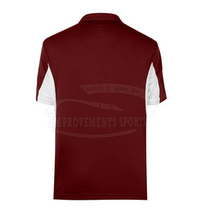 OEM Logo personnalisé vêtements pour hommes polos t-shirts à manches courtes à séchage rapide golf polo t-shirts taux de vente entier 2024 - Product Image 2