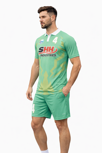 เสื้อยืด SHH Custom 2026 รุ่นฤดูใบไม้ร่วง ระบายอากาศได้ดี เป็นมิตรกับสิ่งแวดล้อม พิมพ์ลายทั่วตัวด้วยเทคนิค Sublimation แห้งเร็ว เหมาะสำหรับการฝึกซ้อม - Product Image 4