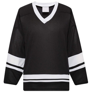 Maillot de hockey sur glace respirant en maille, vêtements de sport, maillot de hockey sur glace personnalisé, fournisseur de kits complets pour équipes, vente en gros pour équipes de hockey sur glace - Product Image 1
