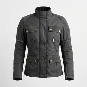 Veste de moto en cuir véritable pour homme de qualité supérieure, nouvelle arrivée, vestes de moto d'hiver, protections amovibles, personnalisables - Product Image 1