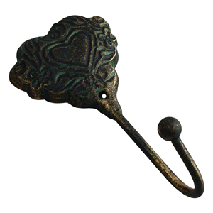 Trendy Farmhouse Wall <b>Hooks</b> Multiple Design Antique Painted Metal Coat Hanger with Key <b>Hooks</b> Home Decoration - Product Image 5