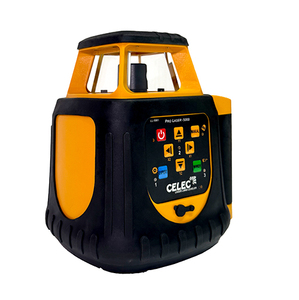 เครื่องวัดระดับเลเซอร์แบบหมุนได้ Celec Pro Land-5000 1500M คุณภาพรับประกัน พร้อมเลเซอร์สีแดง ความแม่นยำสูง (+-1 มม.) สำหรับงานเกษตรกรรม - Product Image 4