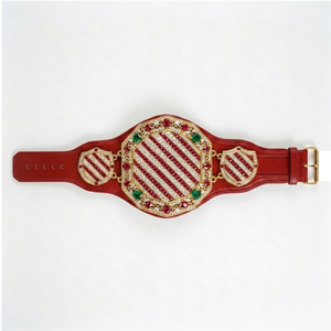 Cinturón de Campeonato Mundial de Peso Pesado de Alta Calidad, Cinturón de Ganador del Campeonato de Lucha, Cinturón de Boxeo de Cuero Personalizado de Calidad - Product Image 1