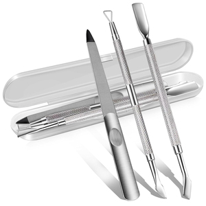 Best Seller Newest High-Quality Stainless Steel Manicure <b>Kit</b> Durable <b>Nail</b> Shaping and Cuticle Care Tools For Wholesale Rate - Product Image 1