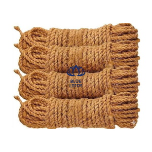 BEST-SELLER Corde en fibre de coco naturelle du Vietnam pour le soutien des plantes, la ligature des arbres, l'emballage et l'artisanat - Product Image 1