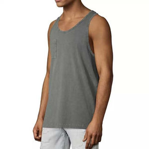 Camiseta sin Mangas Casual con Cuello Redondo para Gimnasio, Fitness, Culturismo, Entrenamiento, Verano, Secado Rápido, para Hombre - Product Image 4
