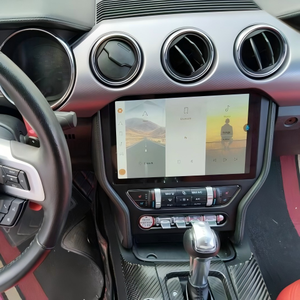 Radio para Auto DOS de 12.1 Pulgadas para Ford Mustang 2014-<span class=keywords><strong>2021</strong></span>, Android 12, Pantalla Vertical, Navegación GPS, Reproductor Multimedia de DVD Estéreo para Auto - Product Image 5