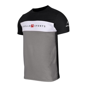 เสื้อยืดผู้ชายพิมพ์ลายผ้าฝ้าย 100% น้ำหนัก 220 กรัม พรีเมียม หนานุ่ม สตรีทแวร์ รับผลิตตามแบบ OEM ODM โรงงานขายส่ง ผู้จัดจำหน่ายขายส่งจำนวนมาก - Product Image 3