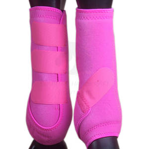 Bottes de brossage pour chevaux personnalisées avec votre propre design, en matériaux de qualité supérieure, légères, pour l'extérieur - Product Image 1