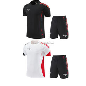 Conjunto de Ropa de Entrenamiento de Fútbol de Alta Calidad al por Mayor, Disponible Personalización de Camisetas de Fútbol para Entrenamiento - Product Image 1