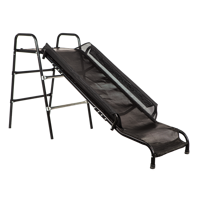 Ensemble de balançoire pour enfants, balançoire extérieure en métal avec toboggan, aire de jeux, deux balançoires fonctionnelles pour enfants