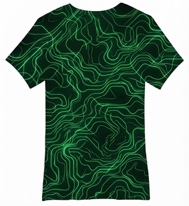 T-shirt décontracté d'été pour homme, coupe classique, manches courtes, 100% coton, respirant, séchage rapide, impression par sublimation tendance de qualité supérieure - Product Image 4