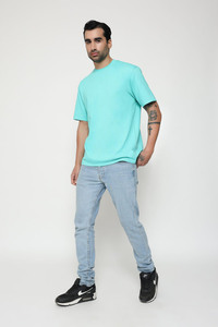 Modern Men's T-Shirts Oversized Cotton <b>Tee</b> Short Sleeve Crew Neck Soft Breathable and Comfortable Casual Streetwear Shirts - Product Image 3