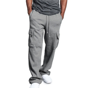 Custom Print Blank Cotton Track Sweatpants Manufacturer Unisex Oversized <b>Gym</b> Jogger <b>Pants</b> for <b>Men</b> - Product Image 4