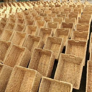 MOST WANTED 2026 Hyacinth Tray <b>Basket</b> for Organizing and Home <b>Display</b> Safe Clean Material Strong Durable - Product Image 5