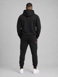 Streetwear Tracksuit Set Premium Long Sleeve Zip <b>Jacket</b> with Jogger Pants Casual Workout Travel Sportswear Outfit <b>Men</b> - Product Image 6