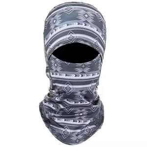 Pasamontañas de Poliéster Personalizado con el Mejor Diseño para Hombre, Precio al por Mayor, Estilo Y2K de un Solo Orificio para Esquí y Motociclismo, para Uso Diario - Product Image 1