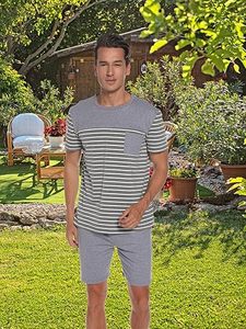 Custom <b>Men's</b> Neck Blank Cotton Premium Summer Casual Solid Breathable Jersey <b>T</b>-<b>shirt</b> Boxy Fit High Quality 2-Piece <b>Shorts</b> - Product Image 2