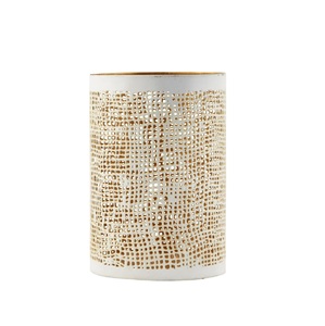 Portavelas de Metal de Diseño de Lujo, Decorativo, Moderno, para el Hogar, Iluminación Suave, Tamaño y Forma Personalizables, Superventas - Product Image 1