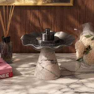 Nouveauté 2027 - Brûleur d'encens artisanal en acier inoxydable, écologique, durable, thérapeutique, pour la maison et l'hôtel - Product Image 3