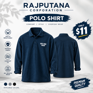 Polo Shirts <b>Men's</b> Loose Fit Oversize Summer Streetwear Polo <b>Tshirts</b> Casual 100% Cotton Printing <b>Long</b> <b>Sleeve</b> Turn Down Print Tee - Product Image 1