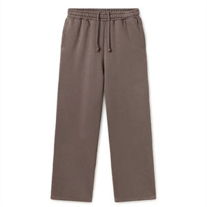 Pantalones de Felpa Personalizados para Hombre, Corte Ajustado, Pantalones Deportivos de Algodón Premium, Fabricante OEM de Marca Privada - Product Image 5
