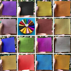 Lámina de Papel de Aluminio Suave Estampada en Relieve de Primera Calidad, Diseño de Logotipo/Gráfico Personalizado para Envolver Barras de Chocolate y Alimentos - Product Image 3
