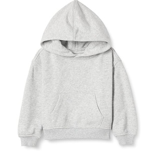 Factory Wholesale Custom Girls Puff Printing Pullover Sweatshirt Blank Children Hoodies French Terry Kids <b>Boys</b> Hoodie Breathable - Product Image 6