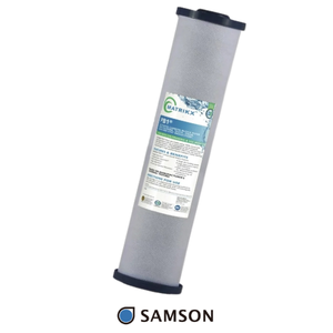 Filtro de Carbón Comprimido, Carbón Activado de Cáscara de Coco, Filtro de Bloque de Carbón de 20 Pulgadas, Suministro del Distribuidor de Taiwán - Product Image 1