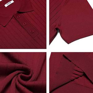 Camisa Casual de Verano para Hombre, de Moda, Antiarrugas, con Estampado Digital, de Lona de Poliéster/Algodón, Color Personalizado, Diseño Sólido - Product Image 5