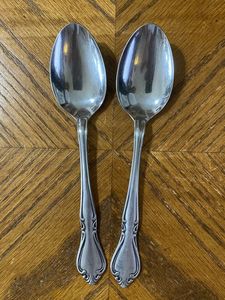 High Quality Long Handle Stainless Steel Soup Spoons Eco Friendly <b>Table</b> Spoon for Eating Mixing Stirring Modern Design - Product Image 5