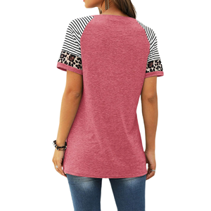 Chemises décontractées d'été tendance pour femmes avec logo et couleur personnalisés, hauts élégants, tenue moderne pour les voyages et le style de vie - Product Image 2