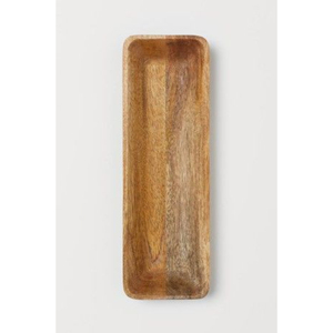 Wooden Serving Tray Rectangle Solid Color Handmade Minimalist Design Dishes & <b>Plates</b> Minimalist Design <b>plates</b> - Product Image 2