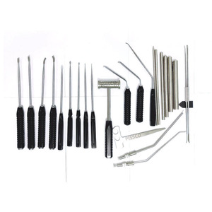 PISSCO Septum Correction Surgical Tools Septoplasty Surgery Instruments Set 23 Pcs Rhinoplasty Septoplasty Instruments Set - Product Image 3