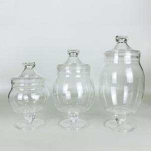 Boîte en acrylique hermétique 4 "transparente pour ustensiles de cuisine - Product Image 3