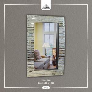 Eleva el Nivel de tu Espacio de Estar con Este Elegante Espejo Decorativo de Pared, Diseño Artístico y Duradero - Product Image 3