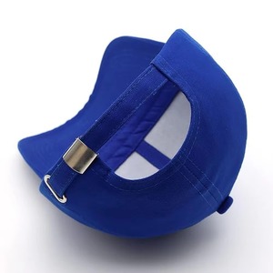 Gorra de Béisbol de 6 Paneles con Logotipo Personalizado, Unisex, Ajustable, de Color Sólido, Informal, de Tela de Sarga, Material de Poliéster, para las Cuatro Estaciones - Product Image 5