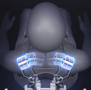 Envío Gratis, la Mejor Opción, Silla de Masaje 5D de Lujo Nueva OEM, Silla de Masaje de Gravedad Cero para Todo el Cuerpo y Pies, para Hogar, Spa, Centro Comercial - Product Image 3