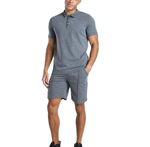 Conjunto Deportivo de 2 Piezas para Hombre, Verano 2026, Transpirable, Cómodo, Moda para Exteriores, Logotipo Personalizado, Excelente Calidad, Conjuntos de Shorts de Verano - Product Image 5