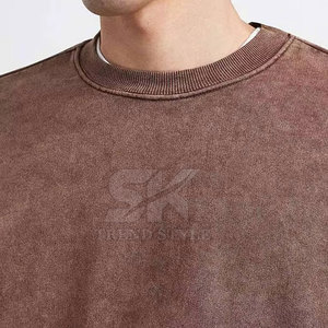 Sudadera con Efecto Ácido Fabricada en Pakistán, Ropa Casual, Sudadera con Efecto Ácido con Logotipo Personalizado - Product Image 3