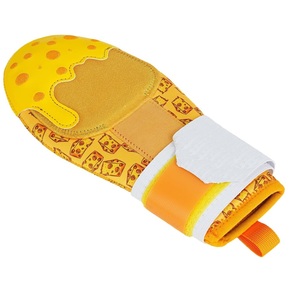 Guantes deslizantes avanzados con protección para las manos, para equipos de béisbol, para práctica, con opción de múltiples tallas y correa elástica. - Product Image 6