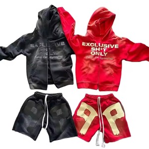Custom Logo Sportswear Tracksuit Manufacturer Wholesale OEM Private Label Training Jogger Set Athletic Clothing Supplier - Product Image 3
