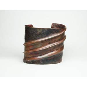 Pulsera de Cobre con Cristales, Moderna y Elegante, Hecha a Mano por RR ENTERPRISES de la India - Product Image 6