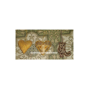 Heart Shape <b>Christmas</b> <b>Tree</b> Decorations - Product Image 1
