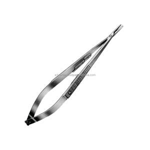 Portaagujas Castroviejo Rectos y Curvos A-1 VERITAS de la Mejor Calidad, 14 cm, Reutilizables, Juego de Instrumentos de Sutura |   Alta Calidad - Product Image 2