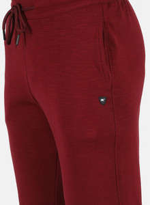 Ensemble de survêtement pour homme en polyester rouge, fermeture éclair intégrale, col montant, décontracté, avec poches latérales, coupe classique, pour l'hiver - Product Image 6